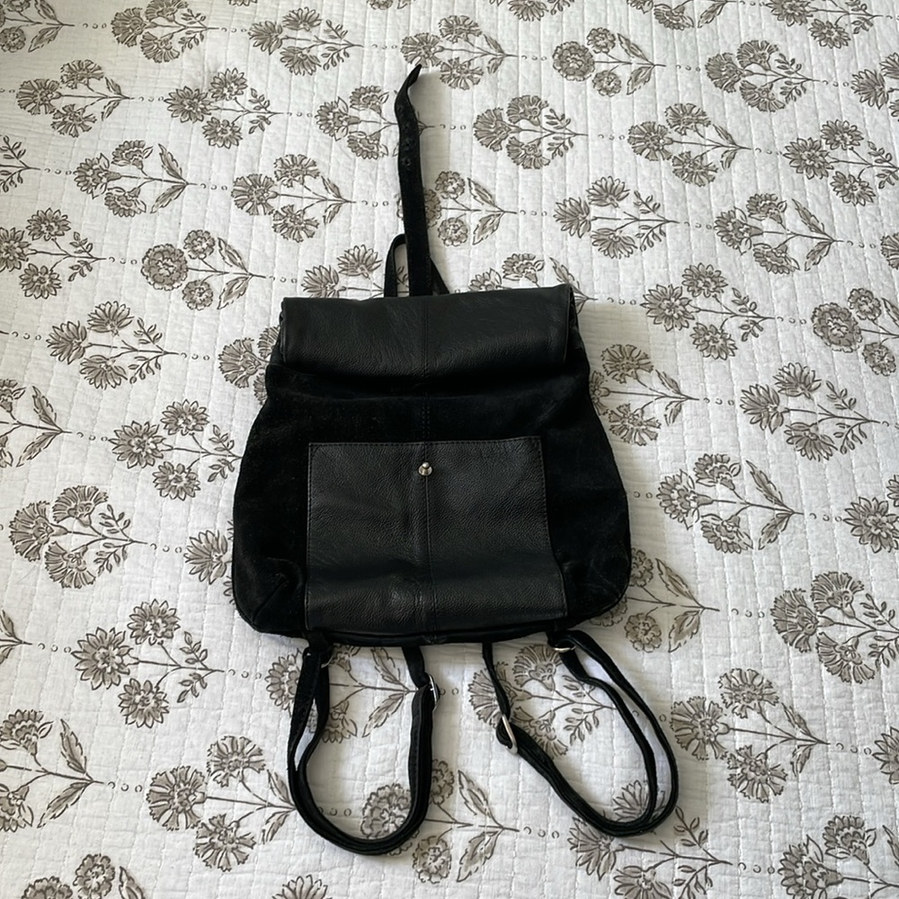 ASOS leather backpack - Picture 3 of 4